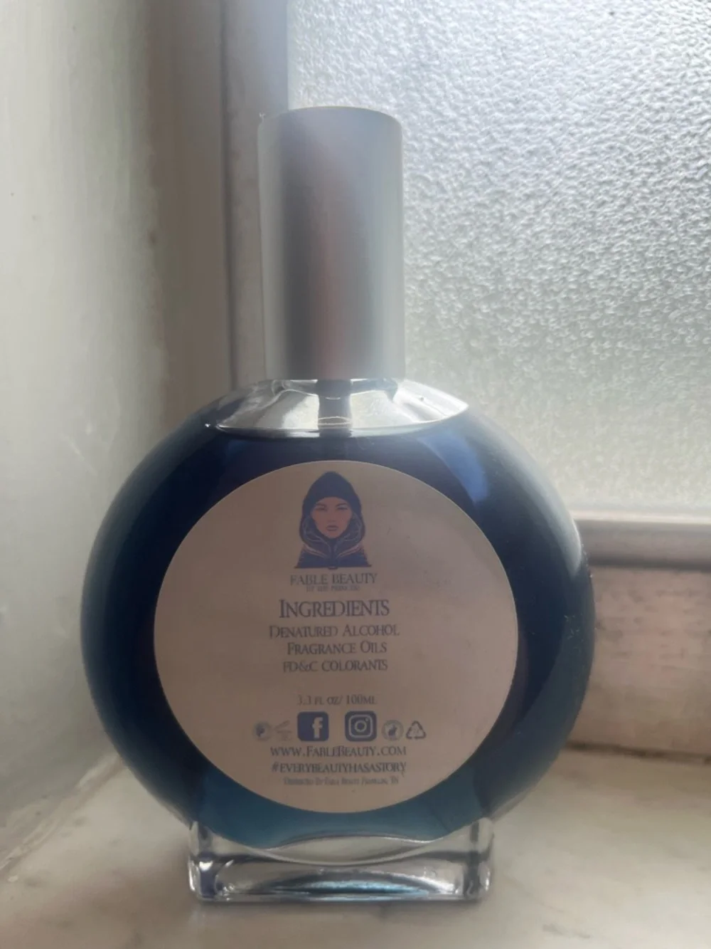 fable beauty smells like